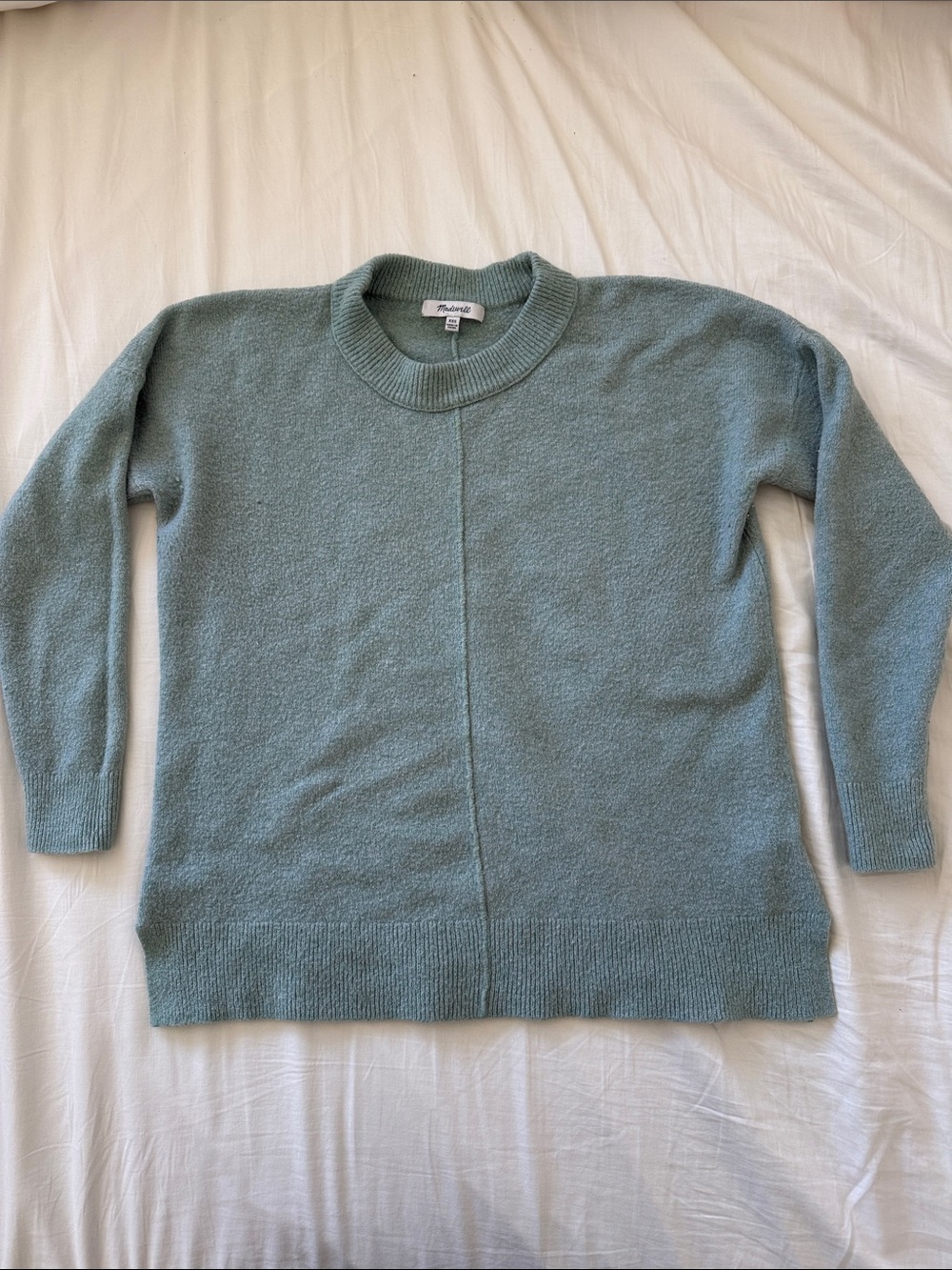 Madewell Women's Seafoam Crewneck Sweater